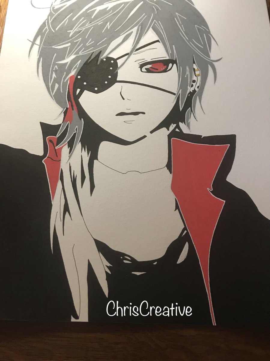 Christinechriscreative On Twitter Tokyo Ghoul Second Step