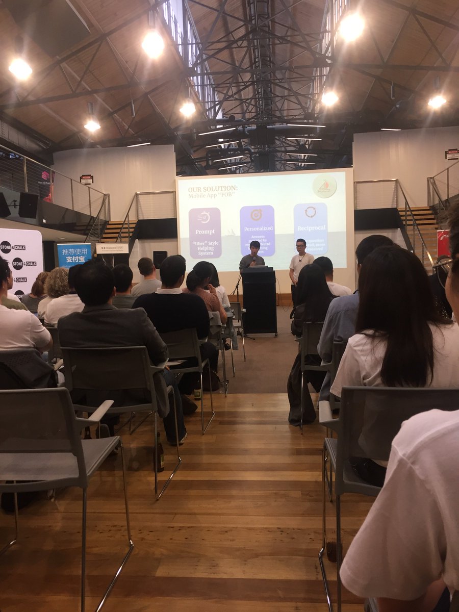 andrewheading22's tweet photo. Mobile app FOB - helping the help and connecting those who have the right skills helping Chinese establish themselves in Australia. #CrossBorderHackathon with @Alibaba_cloud @NAB @Stoneandchalk @Alipay https://t.co/X6yEeR4SU1