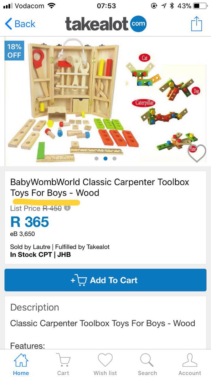 takealot educational toys