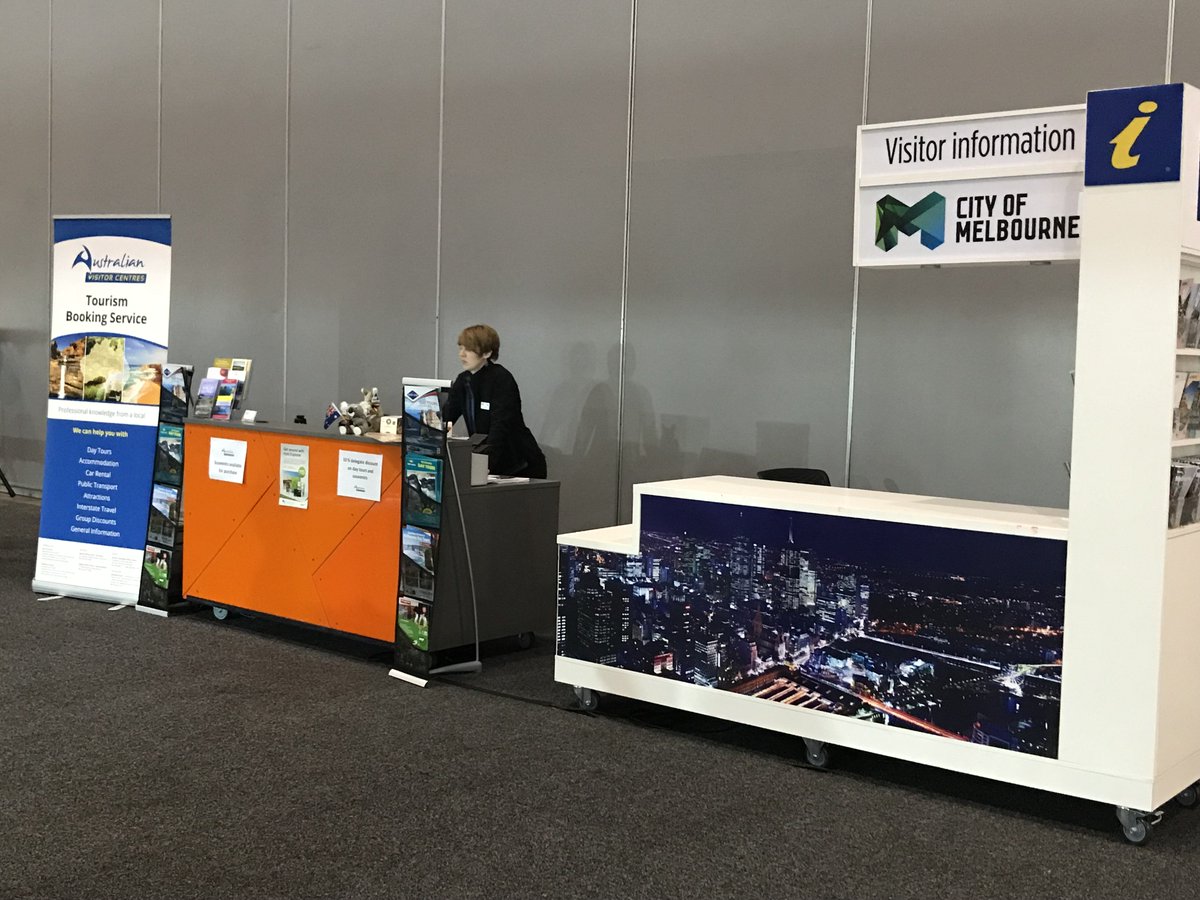 WFNMB_Australia's tweet photo. Find out what to do during your time in Melbourne. Visit the information desks, located near Matilda the Kangaroo, in the Exhibition Hall to get information on dining, shopping and touring options. #WFNMB2018 https://t.co/pBlRNA1pSW