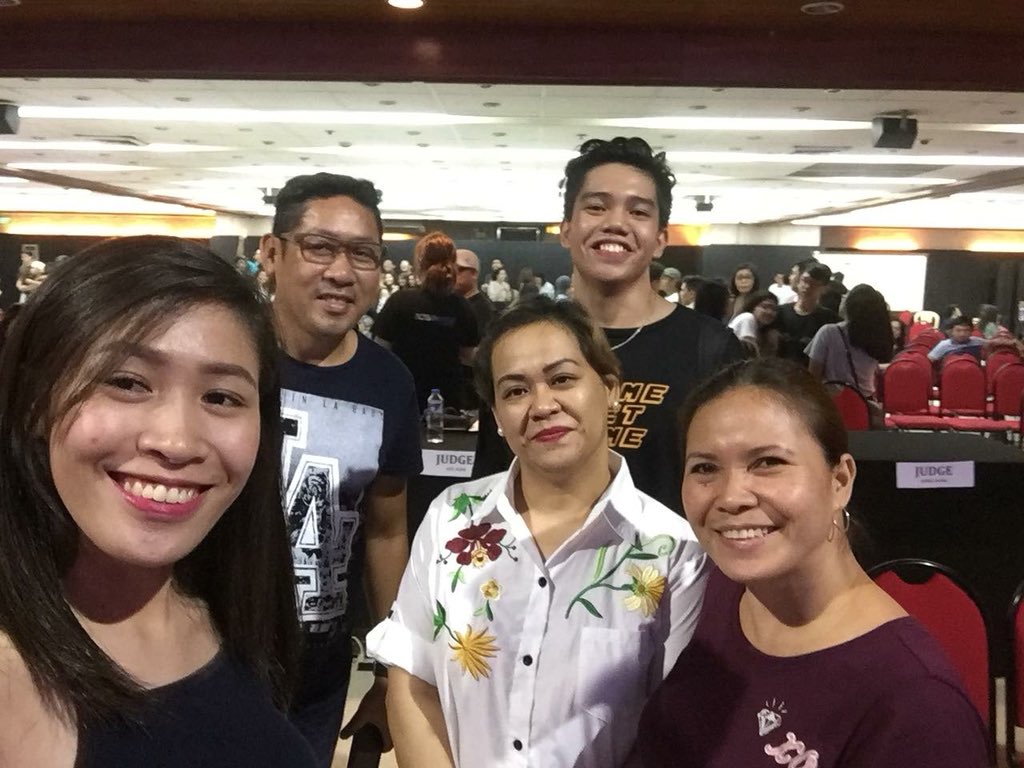 pattytiuxon's tweet photo. God bless you both on tonight's Philippines Hip-hop Nationals! 🕺🏼Bring home the bacon mah bois! Glory back to Him 👆🏼 #KNRD #GU https://t.co/y0Lcxp5QOB