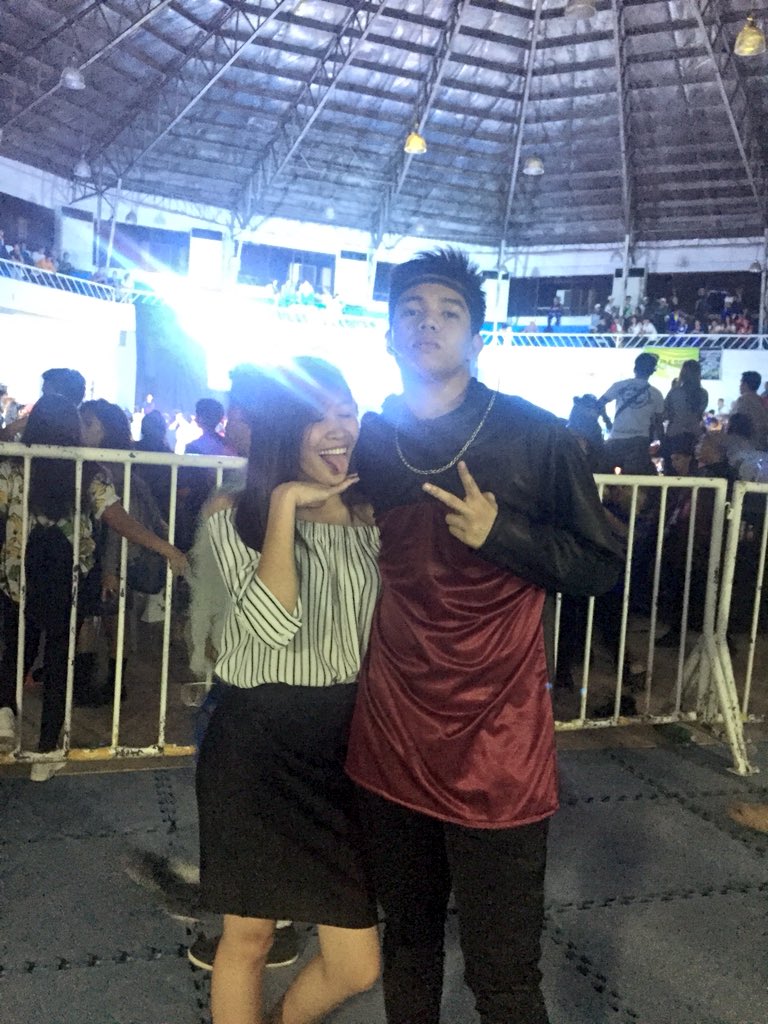 pattytiuxon's tweet photo. God bless you both on tonight's Philippines Hip-hop Nationals! 🕺🏼Bring home the bacon mah bois! Glory back to Him 👆🏼 #KNRD #GU https://t.co/y0Lcxp5QOB