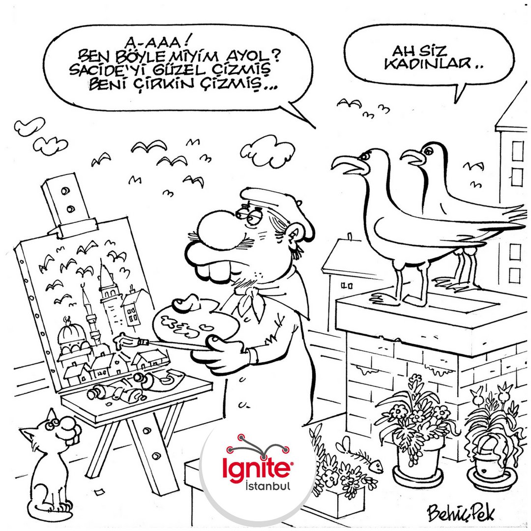 humanistkitap's tweet photo. #devrimerbil seksenli yaşlarında bile müthiş bir coşku ve üretkenlikle devam ettiği meslek hayatında tutkuyu sürdürebilmek üzerine harika bir sunumla 3 Mayıs'ta #igniteistanbul ’da. https://t.co/P8jpib0riw