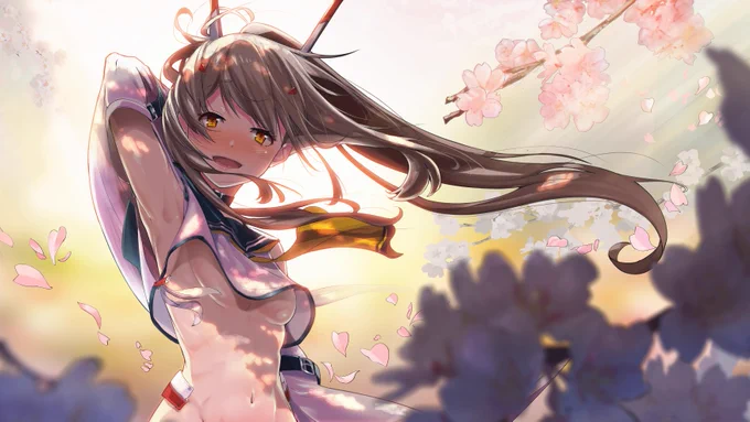 綾波。 #アズールレーン 