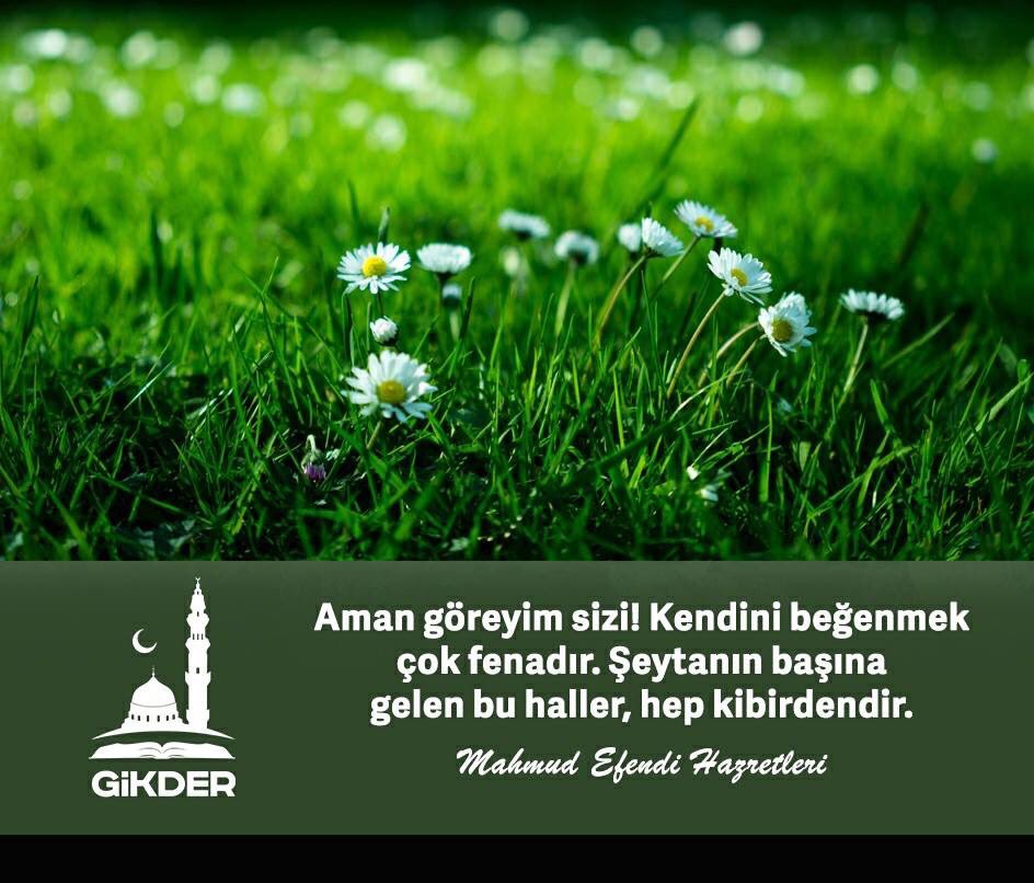 Gikderr's tweet photo. MAHMUD EFENDİ HAZRETLERİMİZDEN HİKMETLİ SÖZLER https://t.co/D4U4nDvfEF