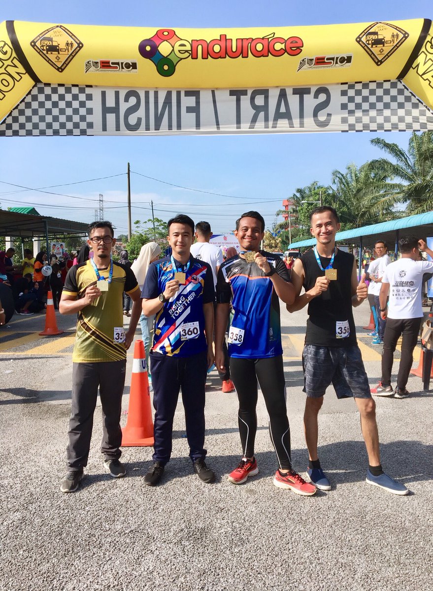 IlhamZulkiflie's tweet photo. Last event sebelum sambut puasa. Lepas ni kita fokus beribadah pula ya. 😬 #PBrunner https://t.co/XBVFouCPy2