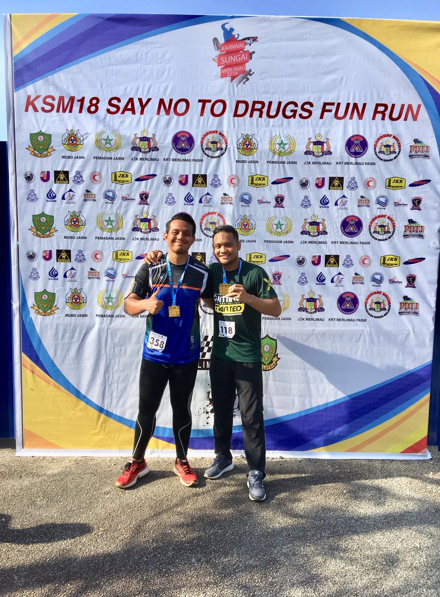 IlhamZulkiflie's tweet photo. Last event sebelum sambut puasa. Lepas ni kita fokus beribadah pula ya. 😬 #PBrunner https://t.co/XBVFouCPy2