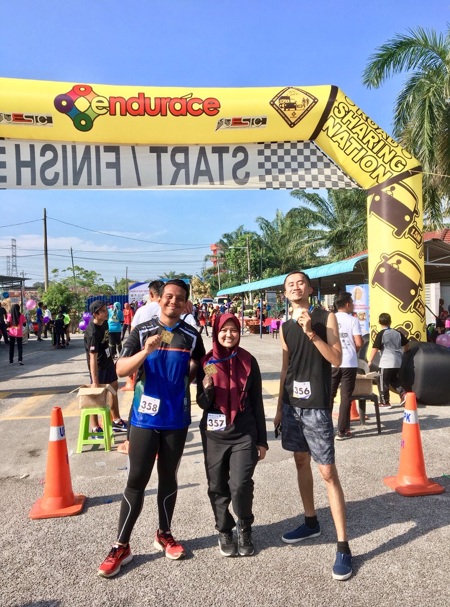 IlhamZulkiflie's tweet photo. Last event sebelum sambut puasa. Lepas ni kita fokus beribadah pula ya. 😬 #PBrunner https://t.co/XBVFouCPy2