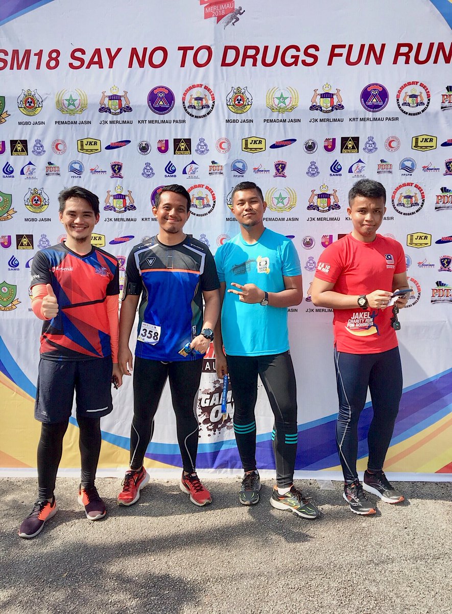 IlhamZulkiflie's tweet photo. Last event sebelum sambut puasa. Lepas ni kita fokus beribadah pula ya. 😬 #PBrunner https://t.co/XBVFouCPy2