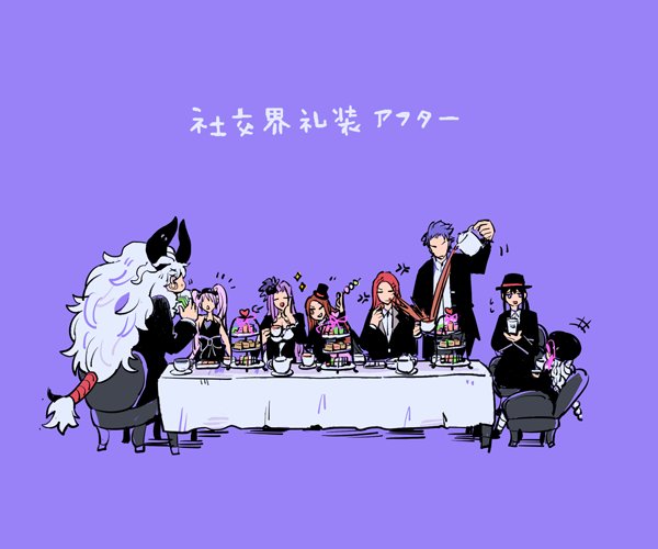 #みなさん去年の今頃はどんな絵描いてましたか　ぐだイベ礼装ネタとかGWネタとか変わらずアステリオスを描いていた 