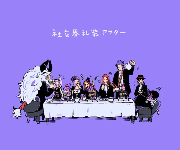 #みなさん去年の今頃はどんな絵描いてましたか　ぐだイベ礼装ネタとかGWネタとか変わらずアステリオスを描いていた 