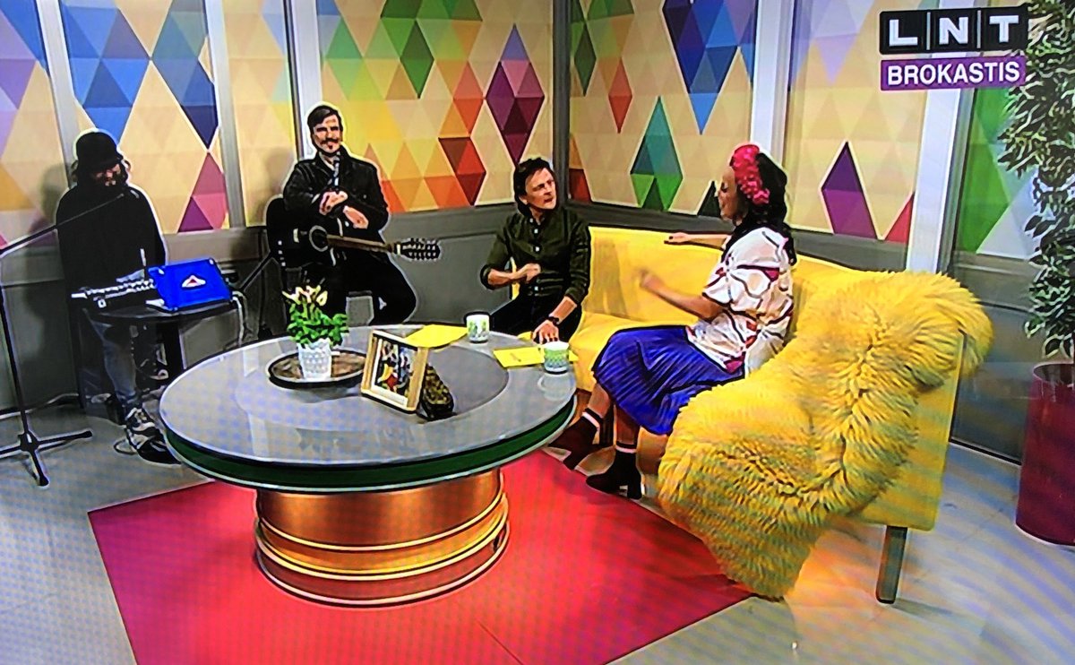 Šodien <a href="/ivofomins/">Ivo Fomins🇱🇻🇺🇦</a> iejuties <a href="/LNTbrokastis/">LNT brokastis</a> viesvadītāja lomā! #IvoFomins