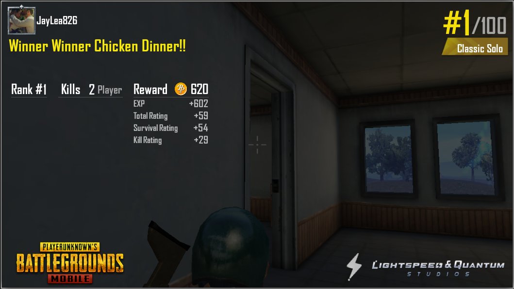 jaylea9715's tweet photo. First solo win!! #PUBGMOBILE040 https://t.co/JUQ3XnUoEx https://t.co/P2ZLUf7QXN