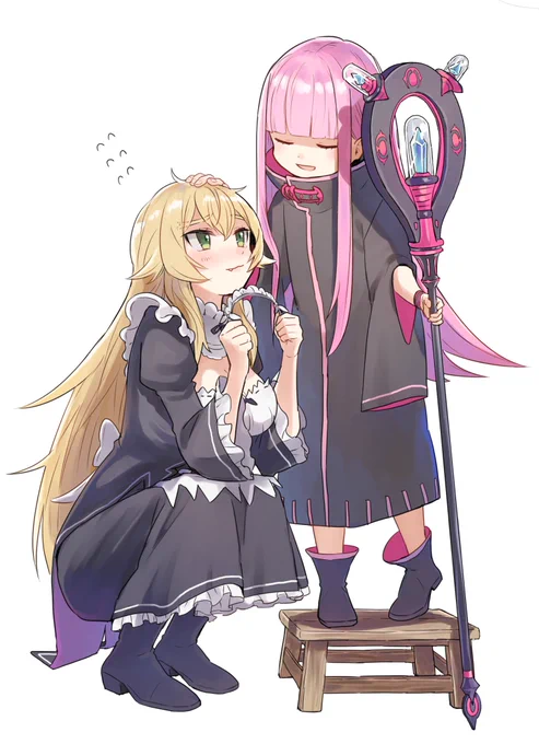 「フレデリカ、ちょいとしゃがんでみぃ。」(お題箱) 