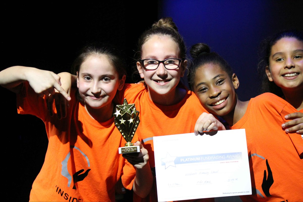 WPS_Success's tweet photo. WINNERS! Woodcroft Dance Team win the @RedCrossEvents London #DanceMakeYourMove 2018 event. A truly outstanding performance on stage last night at @MCTAlleyns 💃Woodcroft are also Platinum Fundraisers! Collecting over £1300 sponsorship for @BritishRedCross ! #dance @BarnetSport https://t.co/G9kMDW50qW