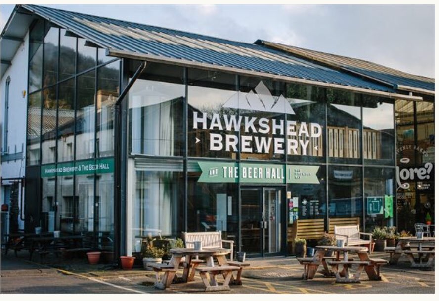 Wainwright_Pub's tweet photo. Clouds went a tad ‘Flash Gordon’ film this morning - wondering if it was ‘Hawk(shead) Men’ hiding behind them(?!) #Gordon’sAlive @CumbriaWeather #StormHour @HawksheadBrewer https://t.co/fxm8IXRb5L