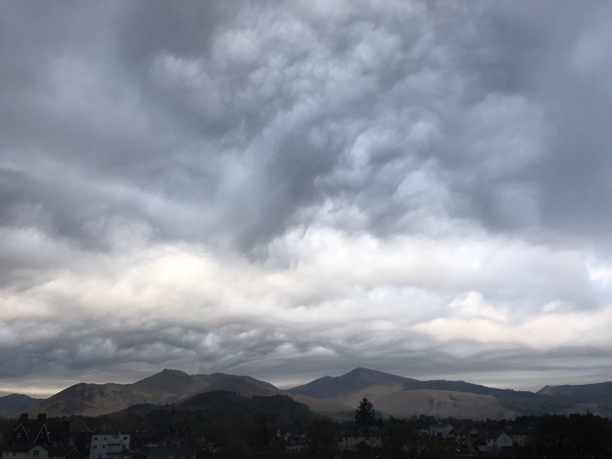 Wainwright_Pub's tweet photo. Clouds went a tad ‘Flash Gordon’ film this morning - wondering if it was ‘Hawk(shead) Men’ hiding behind them(?!) #Gordon’sAlive @CumbriaWeather #StormHour @HawksheadBrewer https://t.co/fxm8IXRb5L