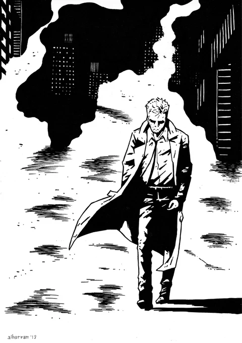 Back home from vacation, here's a John Constantine. 