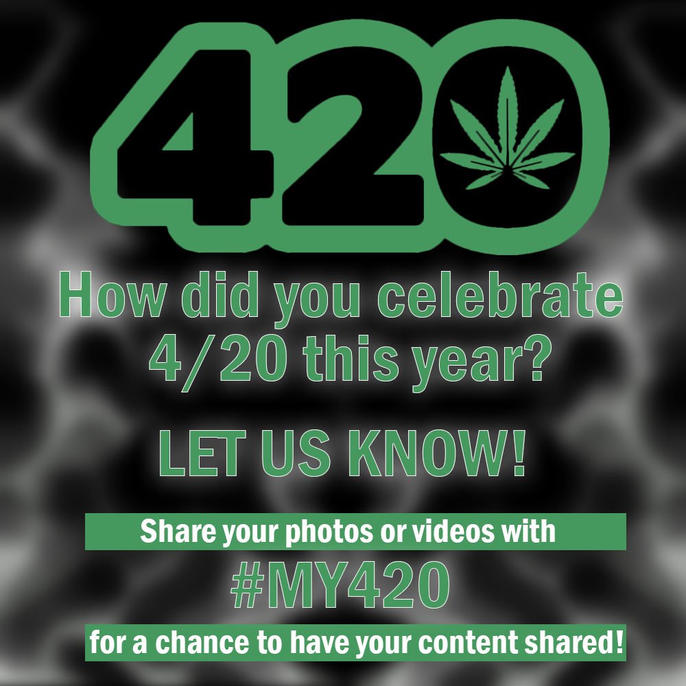 CannabisCulture's tweet photo. We want to see and share the 4/20 protests from all around the world!

Show us how you celebrated this year!

Share your photos or videos with #MY420 for a chance to have your content shared! https://t.co/CIIFqriZqP
