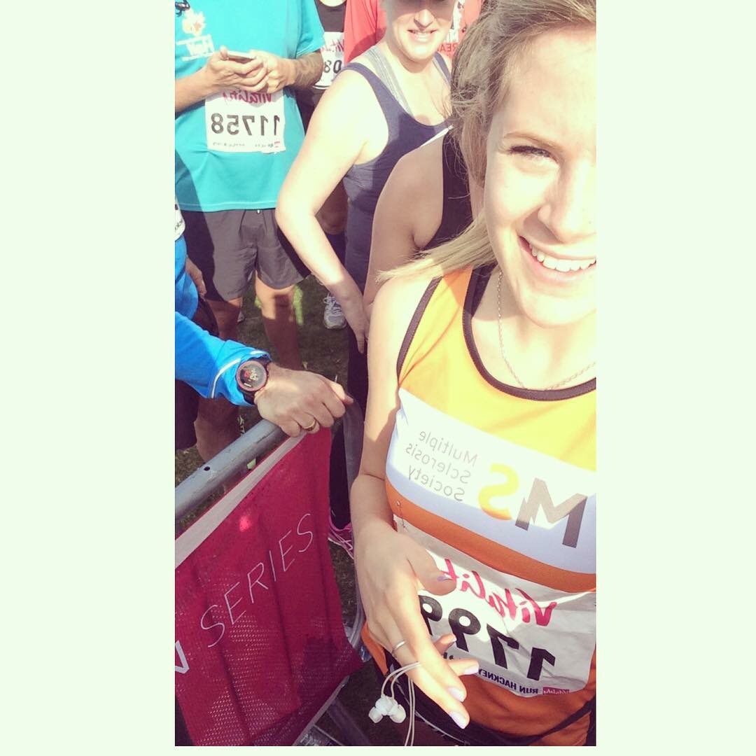 Our girl @maevekeenan is at it again! She running in the <a href="/LondonMarathon/">TCS London Marathon</a> raising awareness &amp; money for <a href="/mssocietyuk/">MS Society UK</a>! Please keep donating to such an incredible cause!! Link for her page 👉 uk.virginmoneygiving.com/MaeveKeenan. Good luck lovely! #LondonMarathon #NetballFamily 🏃‍♀️💙❤️💛