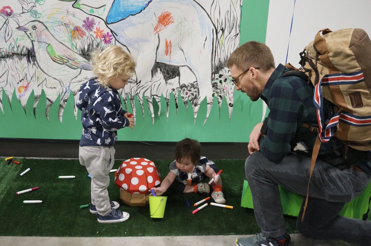 kcornerusa's tweet photo. Earth Day Paper Maze - Day 1 @citypointbklyn was a success! Join us + @FreeArtsNYC + @mikeperrystudio 4/22 Sunday 12-5 🎈🎈🎈🎈 #earthdaybklyn #innovation #sustainability #environmental #green #earthday #eco #freeevent https://t.co/PVlTlEHodO