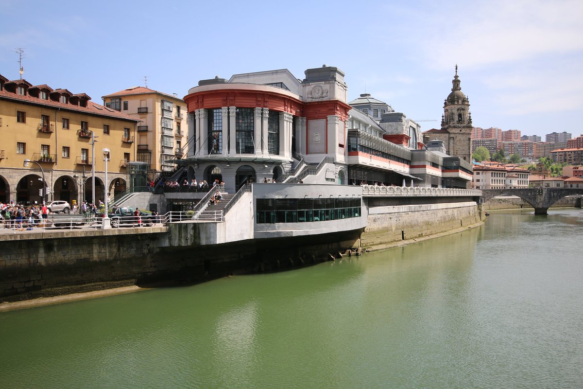 Exploring #Bilbao ahead of #RoutesEurope