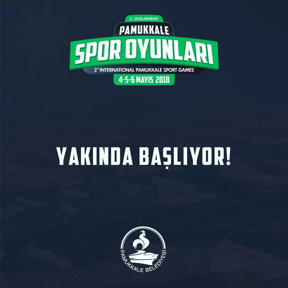 Cok yakında başlıyoruz.