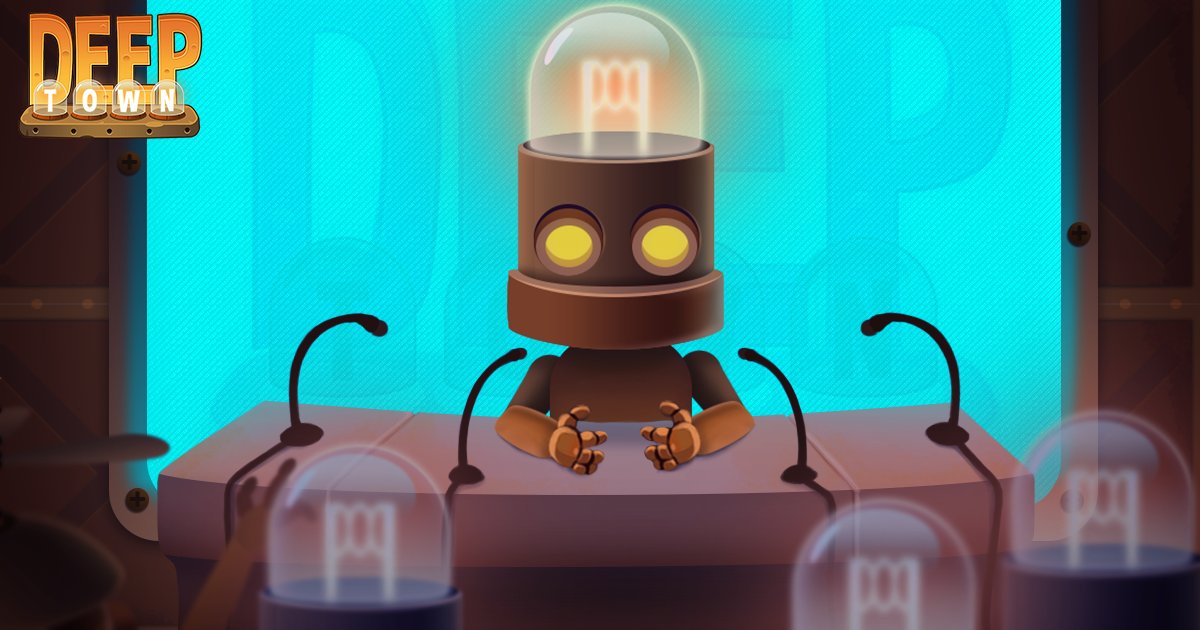 DeepTownGame's tweet photo. On April 24, 2018 at 3PM Eastern Time, 7PM GMT, we will be hosting our first Reddit AMA!
We'll be posting the link for the Reddit AMA and more information closer to the date!
Our topic? There are new changes coming to our Guilds! #StayTuned #LinktoFollow #RedditAMA #DeepTown https://t.co/MZMpBVqC6X