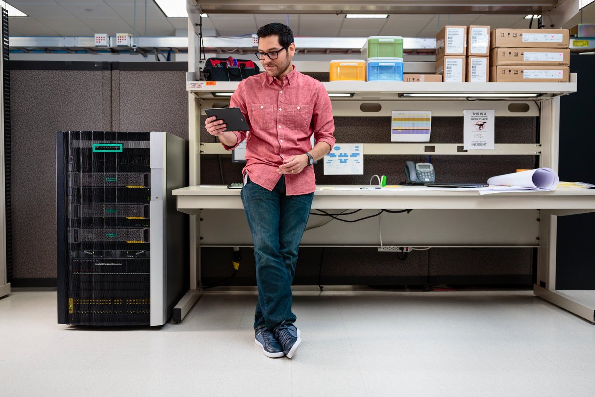 Compact, quiet and stylish, the HPE ProLiant MicroServer is ideal as a first solution for small businesses. #cybersecurity #server #economic#agility#bestinclass #generationext #hpeserver bit.ly/2EXdiuu
