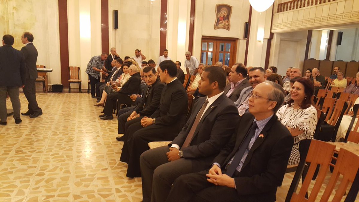 Indonesia in Baghdad tweet media