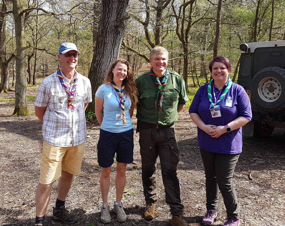 Had the privilege of meeting Ray Mears &amp; learning some new skills at East Sussex Scouts Tune Up weekend