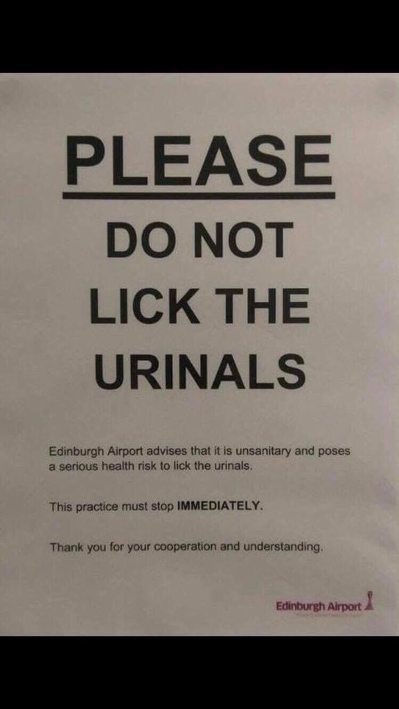 I feel like <a href="/EDI_Airport/">Edinburgh Airport</a> has a story they should share... #PeopleDeserveToKnow