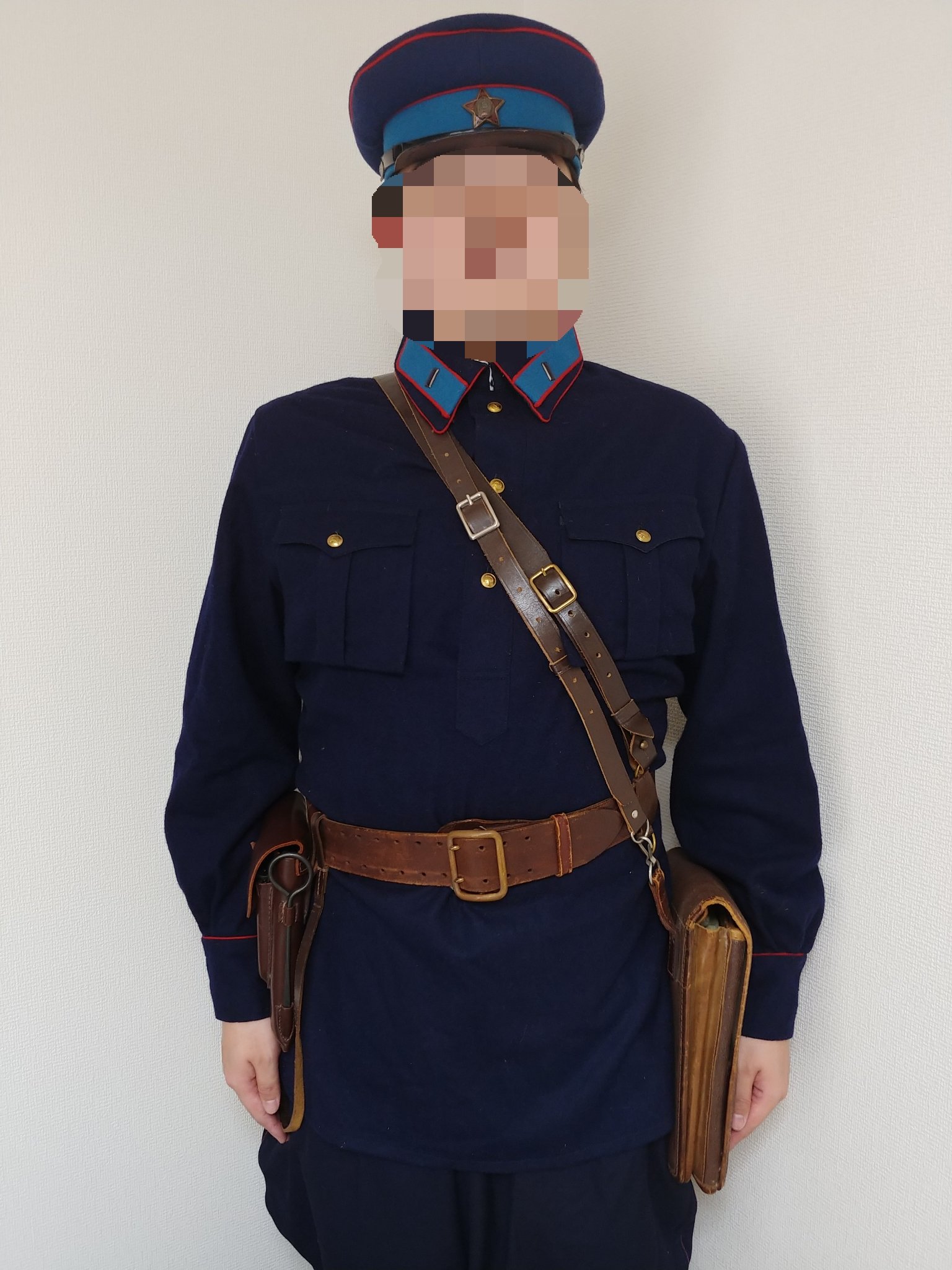 ロシア民警ジャケット、階級肩章、バッジ付き 民警野郎 على X: 