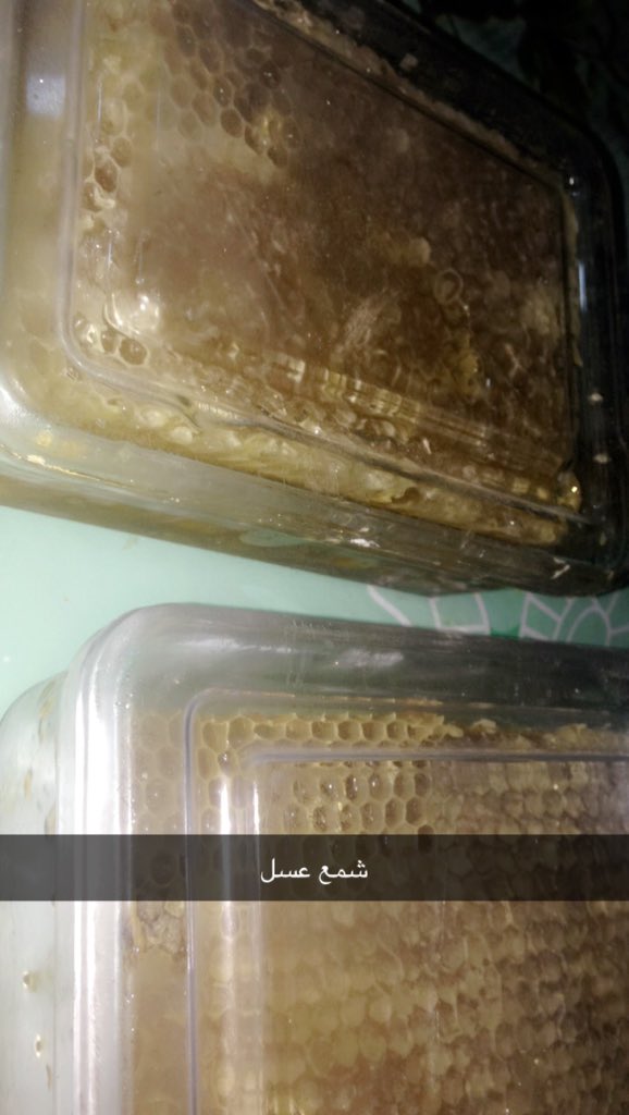 doaaYaseen2's tweet photo. 🍯شمع العسل🍯
هو احد المواد التي يقوم النحل بتصنيعها آتٍ من الافرازات التي تنتج من غدة الاسترنات
سعر الكيلو 40 الف اذا كيلوين يصير الكيلو ب35 
يوجد لدينا توصيل داخل بغداد الكرخ 5 الرصافه7
والمحافضات10 الاف https://t.co/nMIsFVLpTI