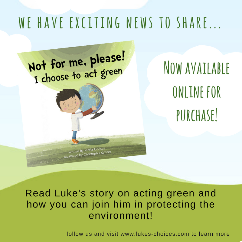 LukesChoices's tweet photo. We're celebrating Earth Day with the release of our new children's book "Not for me, please!"  Now available on Amazon (links in bio). Visit https://t.co/5zojQrZL3U to learn more! #earthday #newbookrelease #childrensbook #actgreen #earthweek #protectwhatyoulove #lukeschoices https://t.co/u1Dp4MIz7F