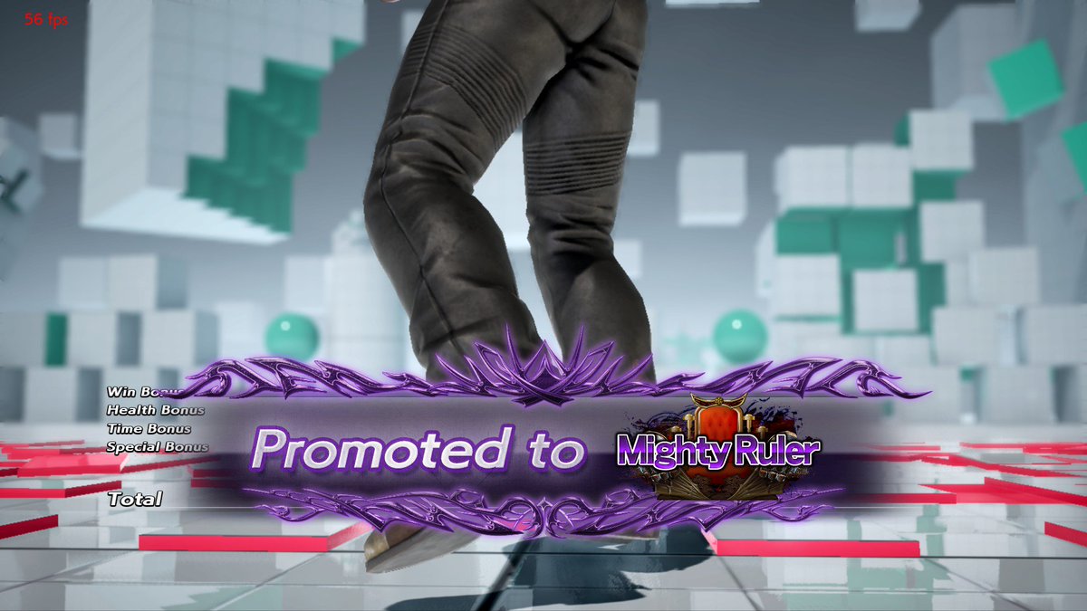 Glaze20z's tweet photo. Welp got Mighty Ruler on PC finally lol took me long enough. #Tekken
#Tekken7 #T7 #Eddygordo #Midewest #20z https://t.co/HzPwQnEqXu