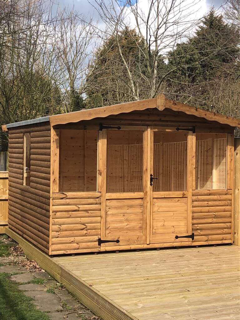 SwannTimber's tweet photo. Summer Houses supplied &amp; fitted. Contact us by 📧info@swanntimber.karoo.co.uk or ☎️01482 229992 for a quote. https://t.co/1oIGdUlGy1