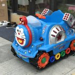 合体してさらに進化した？!トーマスとドラえもんがくっついて進化するとこうなるw