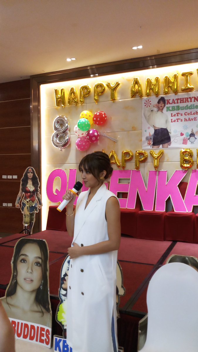 Kath is here!

#JustLoveForKathryn