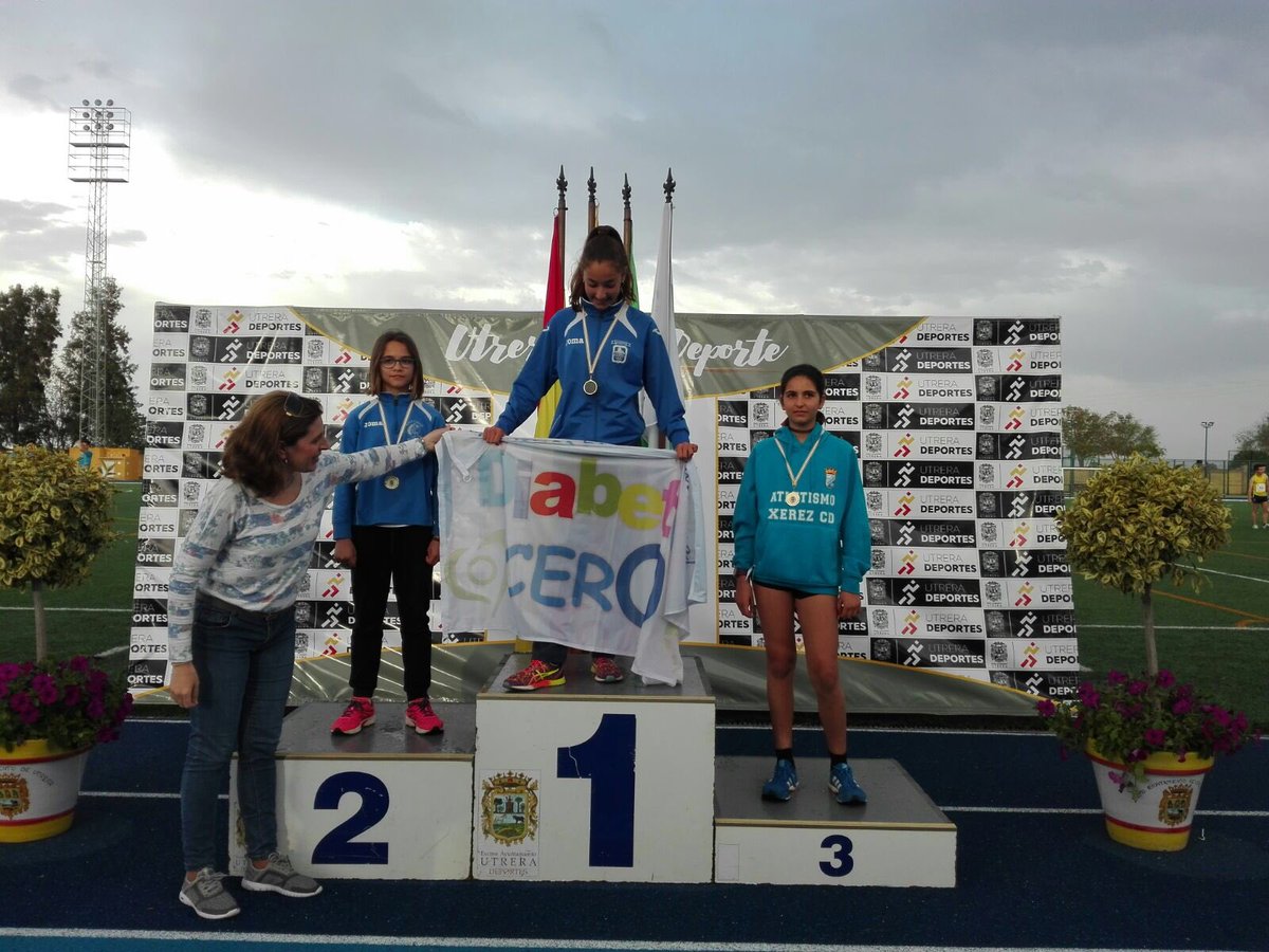 ATLETISMO_XCD's tweet photo. 🏆🏆NUEVA SUBIDA AL CAJÓN🏆🏆

🥉🥉🥉3.000 Marcha SUB 14🥉🥉🥉

💙💙PROMOCIÓN DE MARCHA UTRERA 💙💙

#VirginiaPartal #Marcha3000 #AtXCD #NoNosRendimosNunca #SomosXerezCD @FedAndAtletismo @XerezCD_OFICIAL https://t.co/2L8Kg13cGk