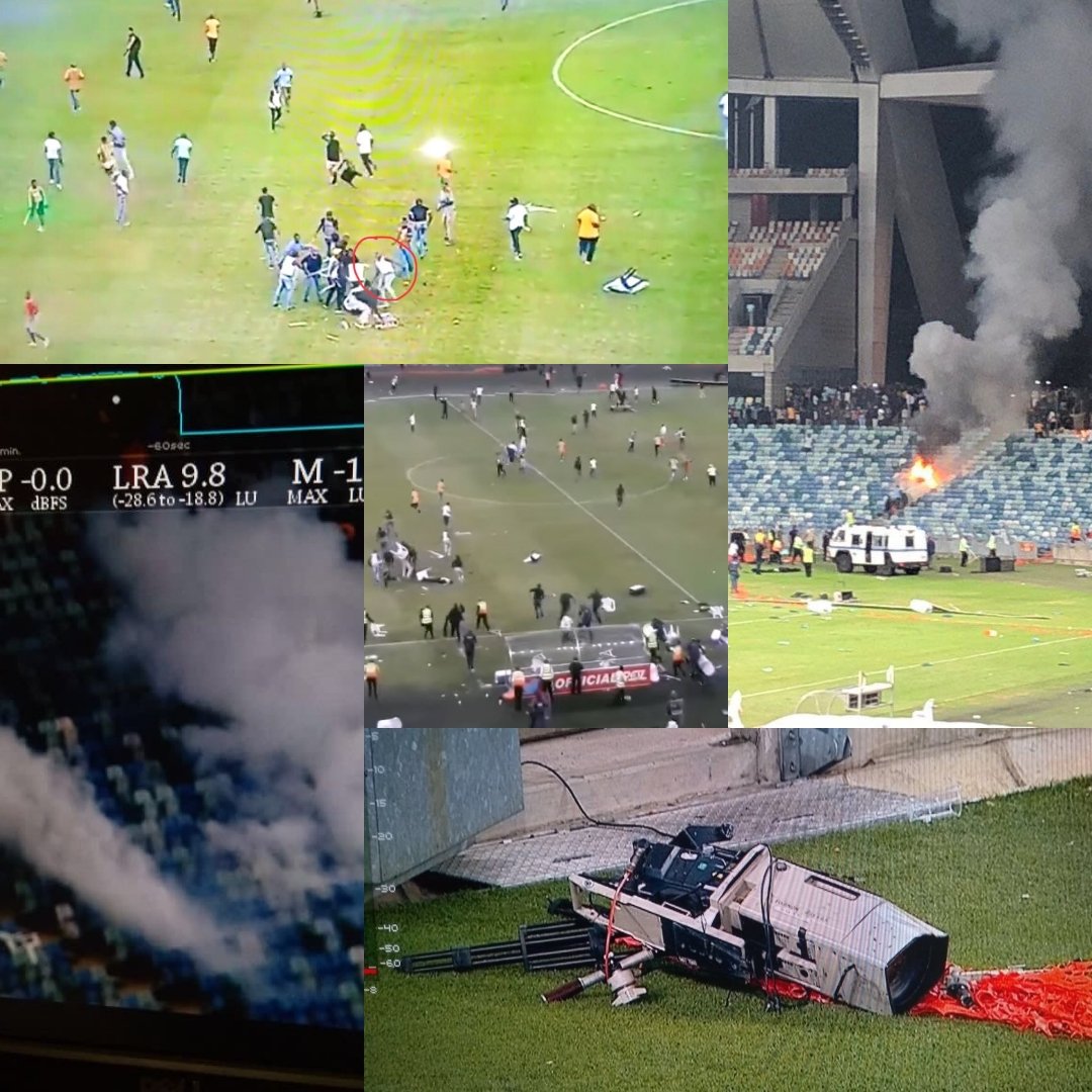 Im a terrible loser, but in 10 years of Superugby, where at least 7 teams lose per weekend, I can't remember wanting to burn down my stadium or the need to kick a lady security guard unconscious.