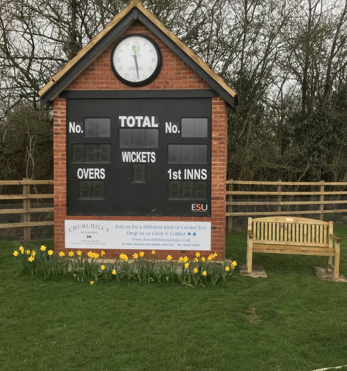 HGSA_'s tweet photo. @VisitChilterns @Visit_Bucks - why not come down to Holmer Green Sports Association today to enjoy our St George’s Day celebrations! Village cricket, Morris dancing, bbq, music all in our amazing grounds! #comejoinus #StGeorgesDay #community #VolunteerAppreciationDay https://t.co/CvtVQh7d8R