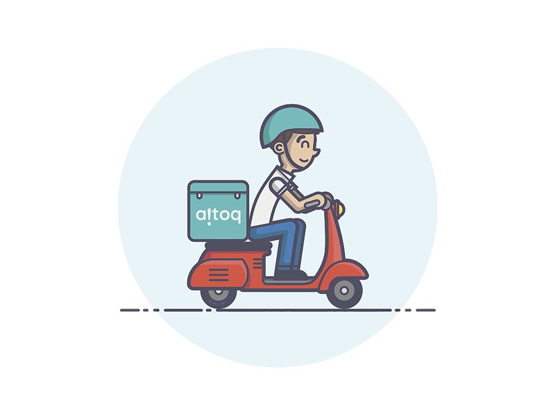AlexandroBazan's tweet photo. haciendo UX desde el kocoro, aquí un icono para la web de la startup #altoq y si, si la hice altoq jajajaja https://t.co/zgCZkpSOBz