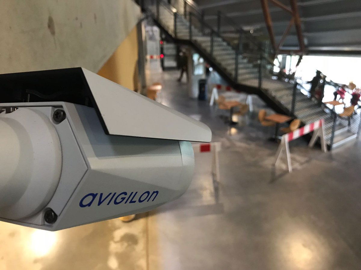 TSSL_HDCCTV's tweet photo. Another nice @Avigilon installation at RAF Cosford Museum expert kit installed by expert engineers https://t.co/64hLj7iRp7