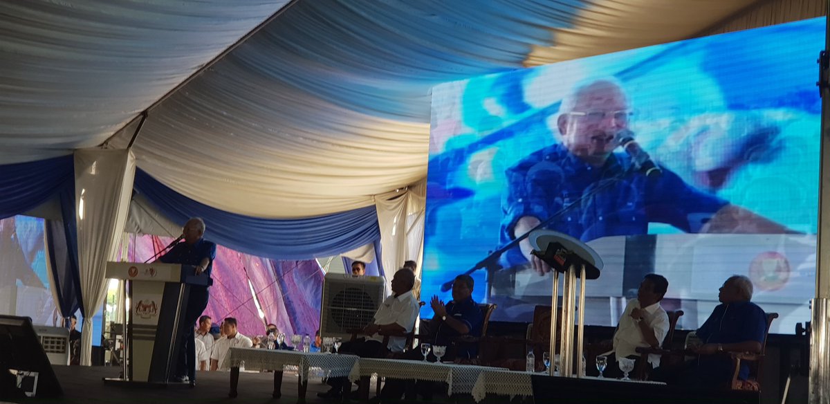 Plancaran hospital pendang olih YAB PM