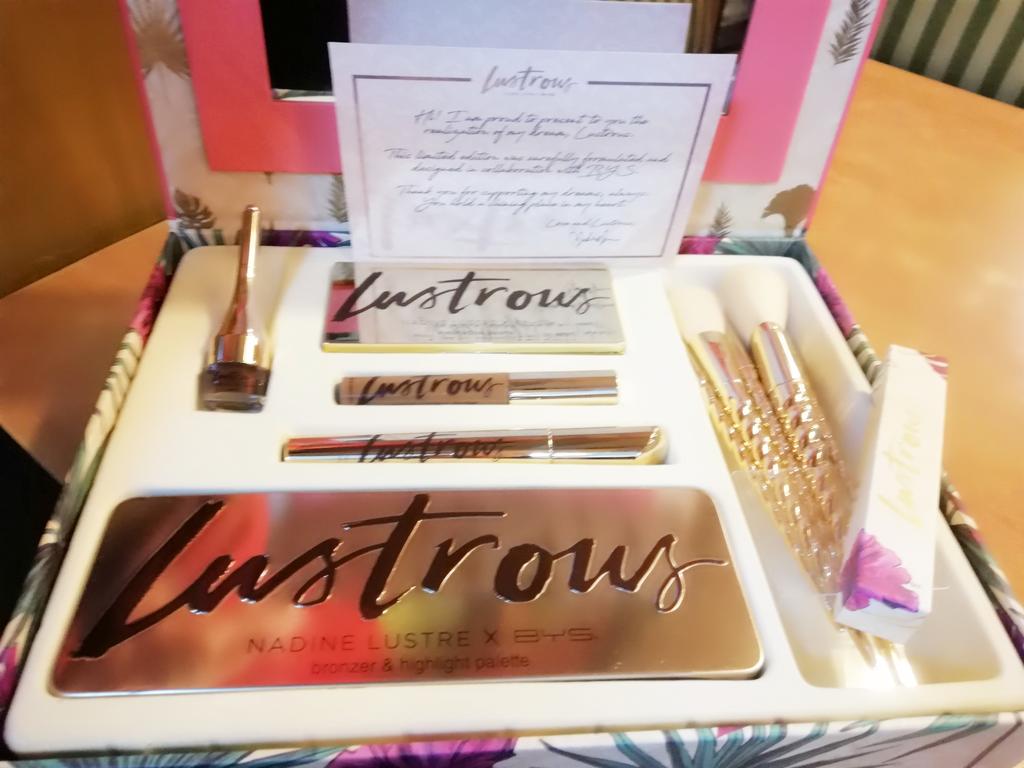 JaDine_Mommies's tweet photo. Lustrous! Lustrous! Gotcha! https://t.co/EI9EdrAjWe