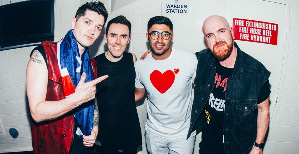 tonedeaf's tweet image. Check out Melbourne producer Rojdar rising to the challenge of creating a remix for The Script in only a few hours, and then debuting it live at their Brisbane show last night.
tonedeaf.com.au/rojdar-five-ho…