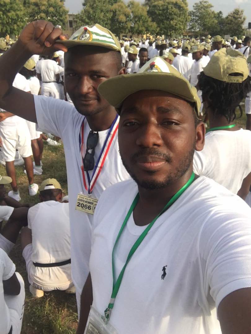 freshahmadi's tweet image. #nysc #ekiticorper #enoeasyatall