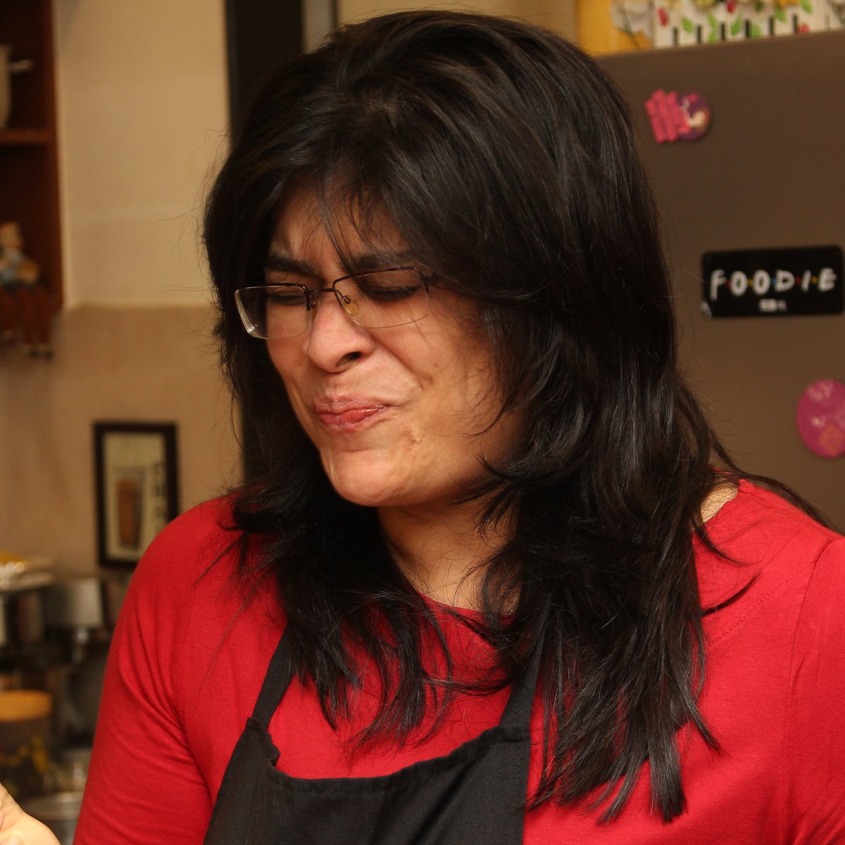 RushinaMG's tweet photo. #NewProfilePic thats my #PickleFace for #AchaarDay day today. Eat a nice sour achaar (pickle) and share your #PickleFace ! Challenging @prabbyblossom @brownieladki @VernikaAwal @ShitalKakad @HungryBawarchi @nikhil_merchant @meg_deo @FoodBloggerAI @monikamanchanda @saffrontrail 😋 https://t.co/Y4DG1psTuu
