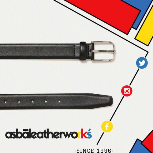 infoasba's tweet photo. @infoasba 

More executive than casual'
RIDGED BELT

Ridged belt with shiny metallic buckle. 

*Disclaimer ( picture shown is for representation purpose only )

#asbaleatherworks #madeofquality  #luxury #elegent #attraction #classic #belt #quality #leather #leathercraft #handmade https://t.co/r6SxAWShQk